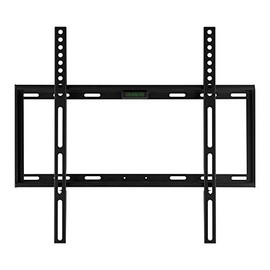 Deco Mount Slim Flat Wall Mount Bundle for 19 to 45 inch TV's with Built-in Bubble Leveler, 2 HDMI Cables, Screen Cleaning Kit, and More
