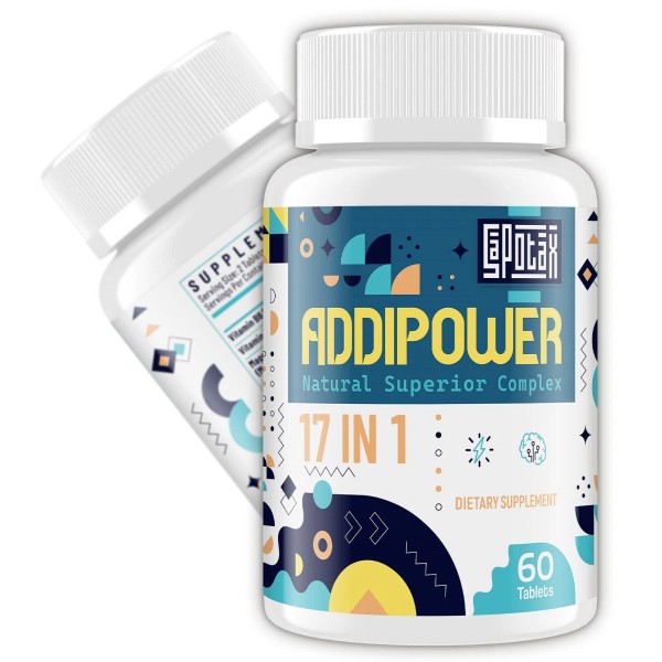 Sapotax 17-in-1 Brain Supplement for Memory and Focus | Nootropic
