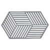 Zone Denmark Hexagon Topfuntersetzer Hitzebeständig, Silikon Untersetzer, Praktische und Dekorative