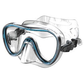 Seac Salina Snorkelling and Diving Single Lens Mask for Adults and Teenagers