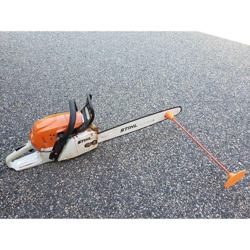 The Perfect Stick 16 inch magnetic firewood cutting tool to