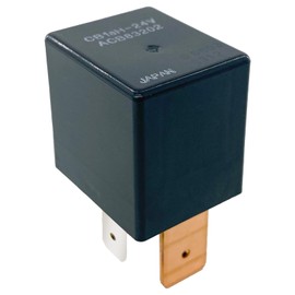 2-Pack CB1aH-24V ACB83202 Relays - 24VDC 10A 4-Pin SPST Automotive/Industrial Relays - Compatible with Volvo Trucks, Heavy Machinery, PLC Panels 24V Systems - Fixes Power Losses and Overloads