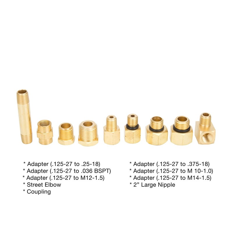 OEMTOOLS 27262 Oil Pressure Gauge Set, 1 Pack