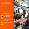 Toallitas Limpiar Armor All Protector Auto Aroma Carro - Blanco
