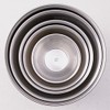 Harumi Kurihara Stainless Steel Bowl 8.7 inches (22 cm)