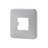 BathAce Shower Arm Flange, Stainless Steel Replacement Wall Split Flange/Escutcheon