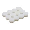 Guitar Fingerboard Dot Position Markers - 1/4" - White 12