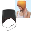 Heat Migraine Relief Hat Hot Compress 3 Gear Adjustable Even