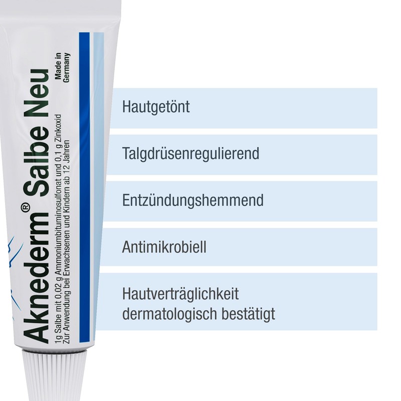 Aknederm Ointment 60 g