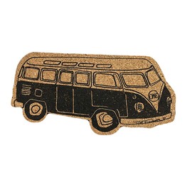 One Mfg Bus Cork Stomp Pad 7" x 4.5" - Lightweight, eco-Friendly, USA Made Traction
