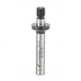 Amana Tool - 47615 Threaded Arbor for Screw Type Mortising Cutters 1/4-28 NF Dia x 15/32 H