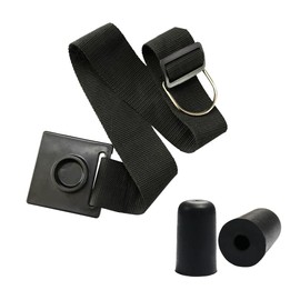 DDKY Cello Stand Holder Cello Non-Slip Belt Cello Non-Slip Strap with 2 Pieces Cello End Pin Cello End Pin Rubber Cap Cello Stopper