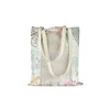 Le Jardin du Lin Printed Shopping Bag, Reusable Bag, Foldable,