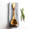 Traditional Olive Wood Soup Ladle Length 25 cm