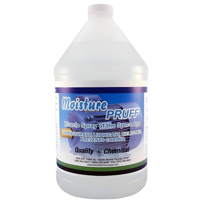 Qualiy Chemical Moisture Proof Heavy Duty Silicone Lubricant - 128