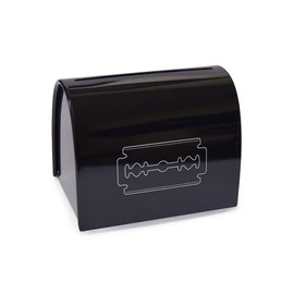 Razor Blade Bank, Black