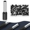Flintronic 100Pcs Wire Ferrules kit, Electrical Connectors, Wire Terminal Ferrules