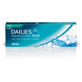 Dailys Aqua Comfort Plus Toric [BC] 8.8 [PWR] -4.00 [Astigmatism Degree] -0.75 [Astigmatism Axis] 20 30 Sheets