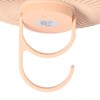 2 in 1 Desktop Fan ABS PP 4000mah 3 Gears