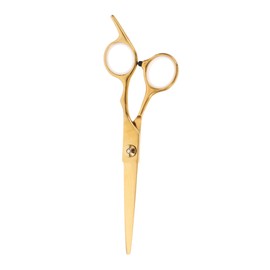 Beavorty Hair Cutting Scissors for Men Professional Hairdressing Scissors Golden Scissor Hair Trimming Scissor
