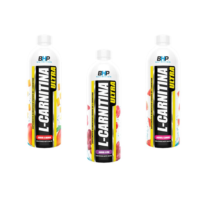 L-Carnitina Liq. Ultra 500 ml uva