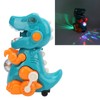Automatic Bubble Blower Machine Universal Electric Plastic Bubble Dinosaur for