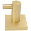 Stone Harbor Hardware Vienna Robe Hook, Satin Brass