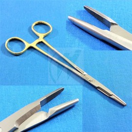 T/C Olsen HEGAR Needle Holder 6.5" with Tungsten Carbide Inserts O.R Premium Grade (HTI BRAND)