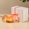 Salt Lamp Diffuser,Flameless Aroma Diffuser, Crystal Essential Oils,Salt Lamp,Wooden Base,USB