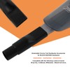 Universal Attachments Adapter Kit - Extendable Crevice Tool Dustbuster Accessories,