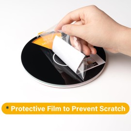 6 Options Office Door Hanging Sign, Do Not Disturb Sign for Office, Please Knock office door signs, In a Meeting door signs for office, Work remotely out of office door sign, 6 Inches