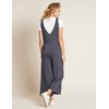 Boody Women's Long Jumpsuit Overalls, Storm