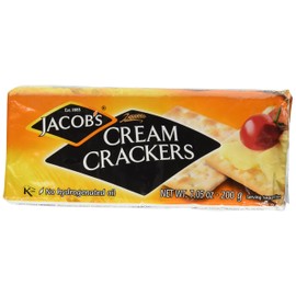 Jacob's Cream Crackers 7.05 Oz,Pack of 4