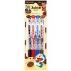 SHOWA NOTES 860214022 Doraemon Gel Ink Ballpoint Pen, Juice, B