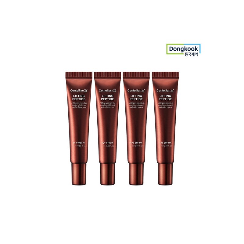 [5% Discount] Centellian24 Lifting Peptide Eye Cream 15ml 4-Pack Intensive