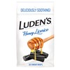 Luden's Soothing Throat Drops, Honey Licorice, 30 ct (Pack of