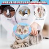 KOOLTAIL Cat Cone Collar, Adjustable Soft Comfortable Cat Recovery Collar