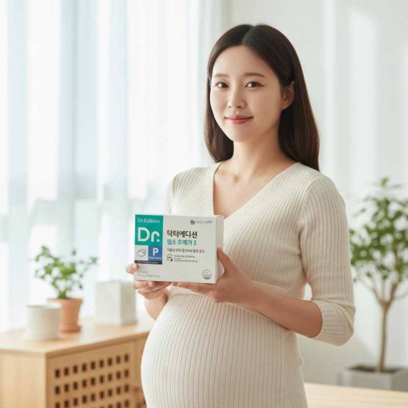 Dr. Mom's Omega3 Edition Vegetable Pregnant Women Altige Omega 3