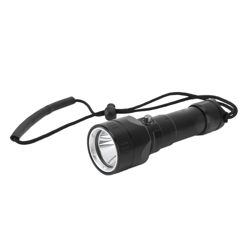 Waterproof Flashlight for Diving 5000LM P50 4 Lamp Beads 3
