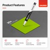 GAUDER Magnetic Dry Erase Labels | (75 x 75 mm)