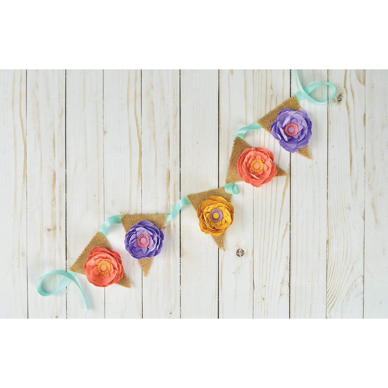 Sizzix Set De Troqueles Thinlits 7 Pzas 663687 Corsage