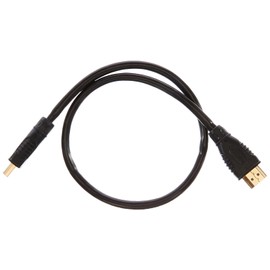 PremiumCord 4K HDMI Cable M/M 10.2 Gbps Gold-Plated Connectors with Audio Return Channel, Compatible with Video 4K UHD 2160p, Deep Colour, 3D, HDR, 3x Shielded, Black, 0.5 m