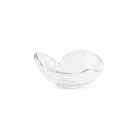 nambe Glass Heart Bowl | Medium Sized Jewelry Catchall Bowl | Gift for Candy Lovers, Valentines Day, Mother’s Day, or Anniversary | 6.25-Inch | Made of Glass | Designed by Sean O’Hara