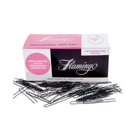 Flamingo Hair Pins 2" (Brown)