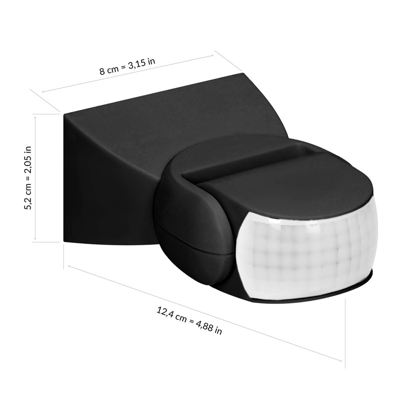 ORNO OR-CR-236/W Outdoor Motion Sensor 180 Degree IP65 1200 W