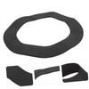 TEHAUX Non Slip Round Furniture Pad for Chair Legs Floor