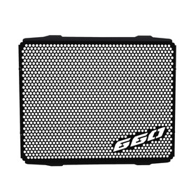 for Daytona 660 Daytona 660 2024 2025 Motorcycle Accessories Radiator Guard Grille Cover Water Tank Protector Protection (660 Logo)