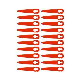 For STIHL 20x Plastic Blades For STIHL FSA 45-Cordless Strimmer Grass Trimmer Accessories