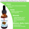 LucaED Ozonated Sunflower Oil for Face & Body – Boosts