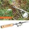 TDDL Hand Weeder Tool Garden Weed Tool 2 Pieces Manual